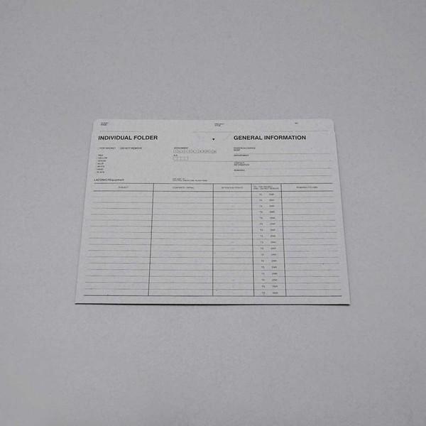 INDIVIDUAL FOLDER A5(Grey)_Japan