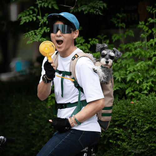 견체공학 어부바가방 3세대