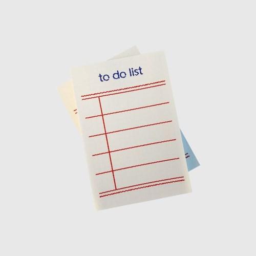 wriggle to do memopad