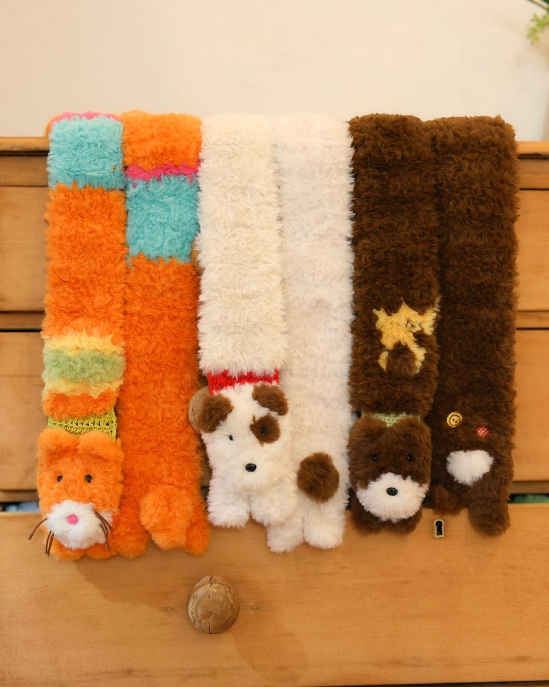 안녕, 겨울 친구 목도리