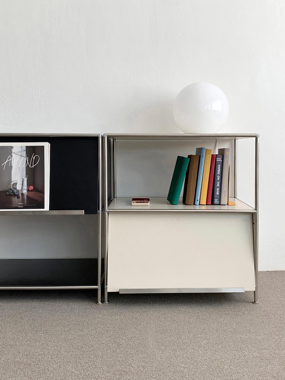 Stainless module magazinerack (스테인레스 모듈 가구 매거진랙)