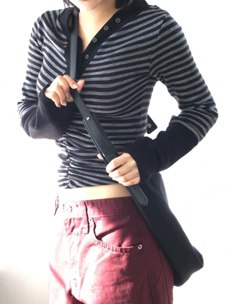 캔디 스트라이프 니트 [2color]