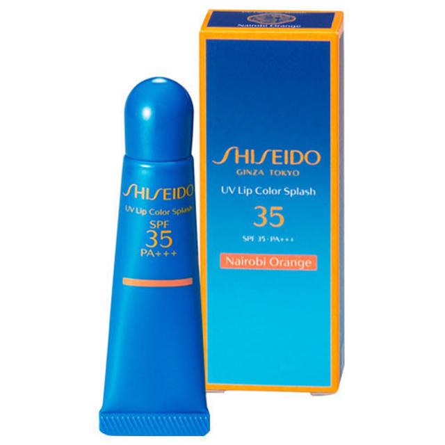 시세이도 썬케어 UV 립컬러 스플래시 SPF35 PA++ 타히티 블루 10g