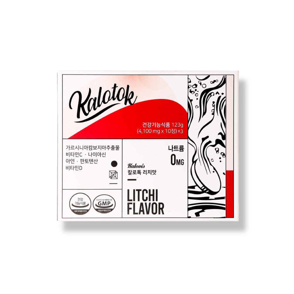 칼로톡 리치맛 1box (15일분) [원산지:국산(충청남도 보령시)]