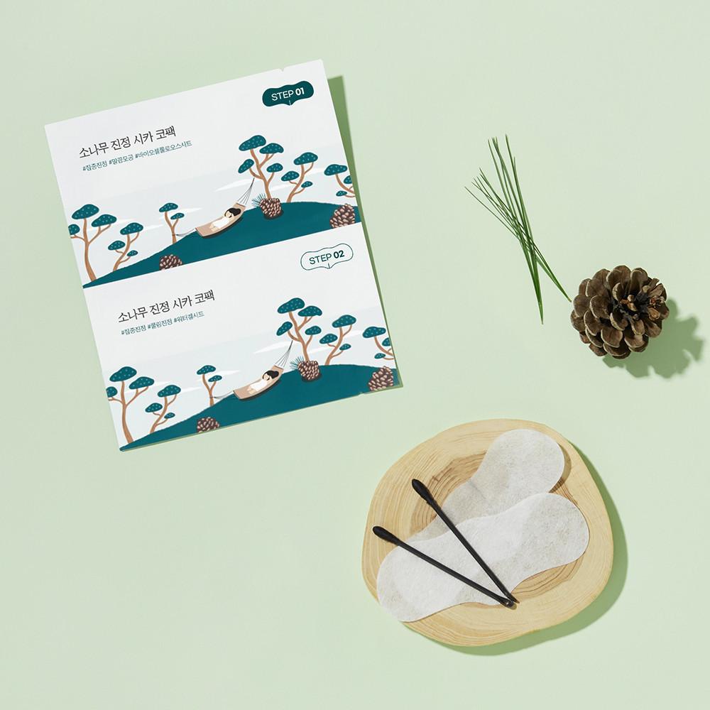 라운드랩 소나무 진정 시카 코팩 바이오셀룰로오스 5매입