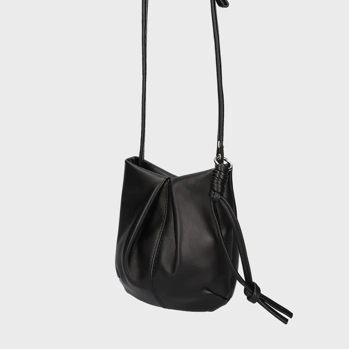 BUDDY BAG COW LEATHER BLACK 버디백 소가죽 블랙