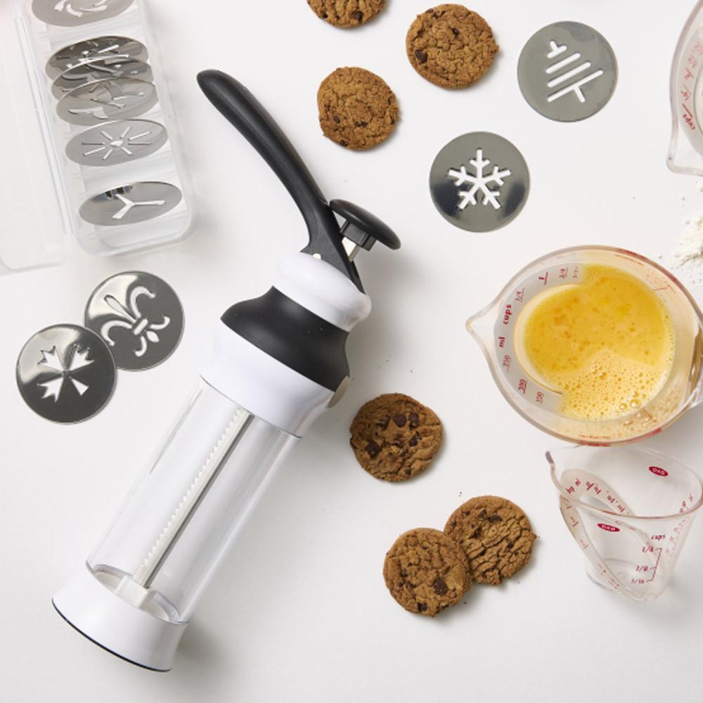 옥소 굿그립 쿠키 프레스