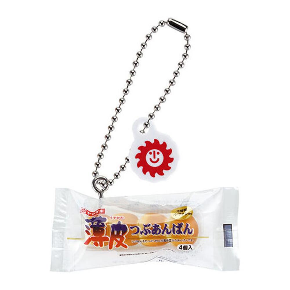 반다이 야마자키 빵 미니어처 가챠 단팥빵