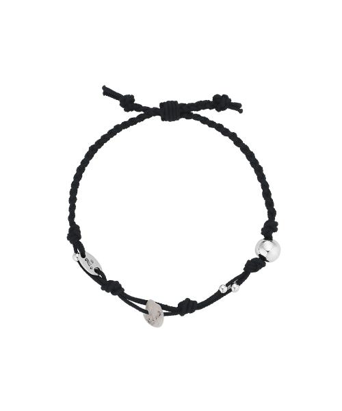 인디아카이브(INDYARCHIVE)  KNOT BRACELET - BLACK - 후기 | 무신사