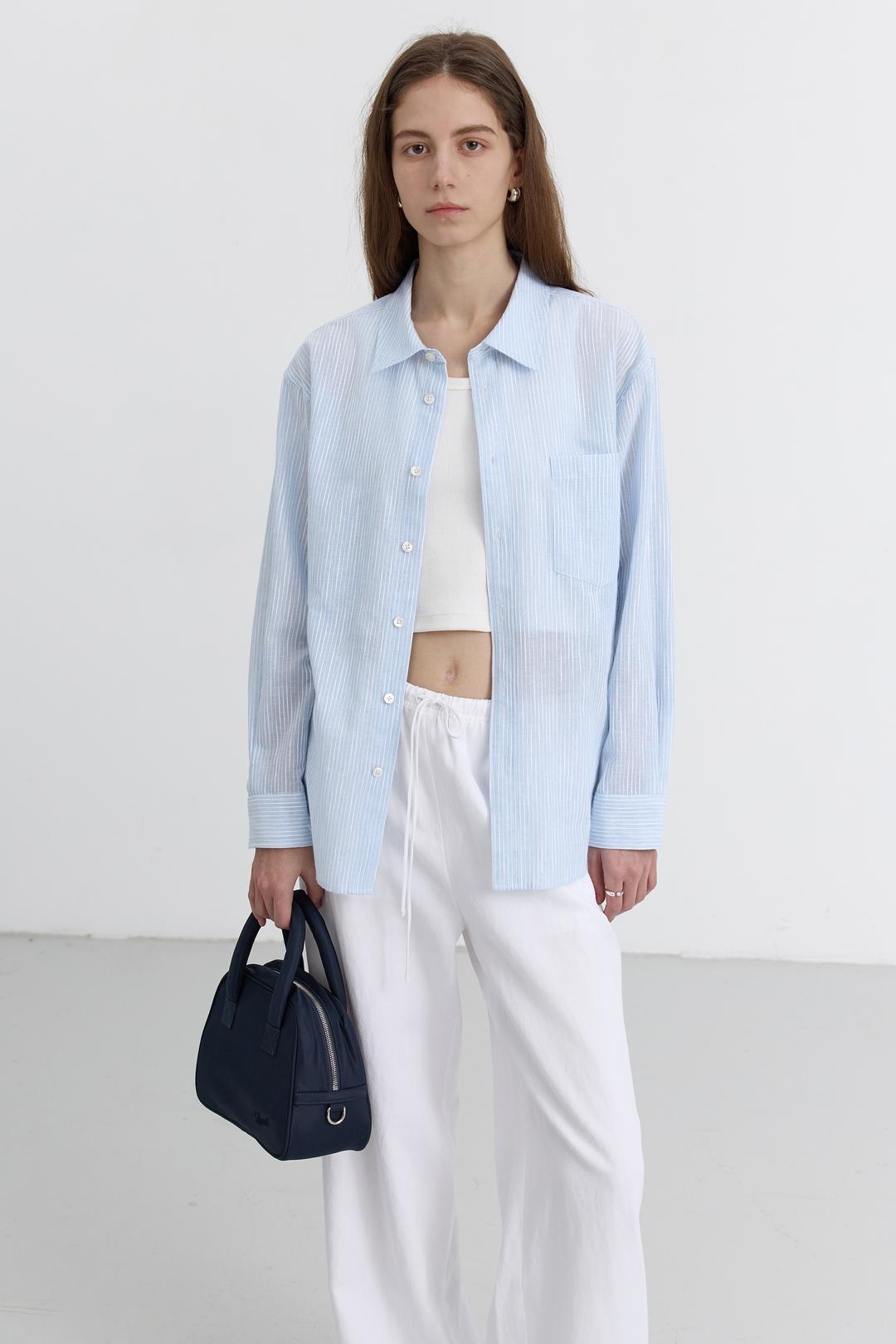 던스트 UNISEX CLASSIC OVERSHIRT