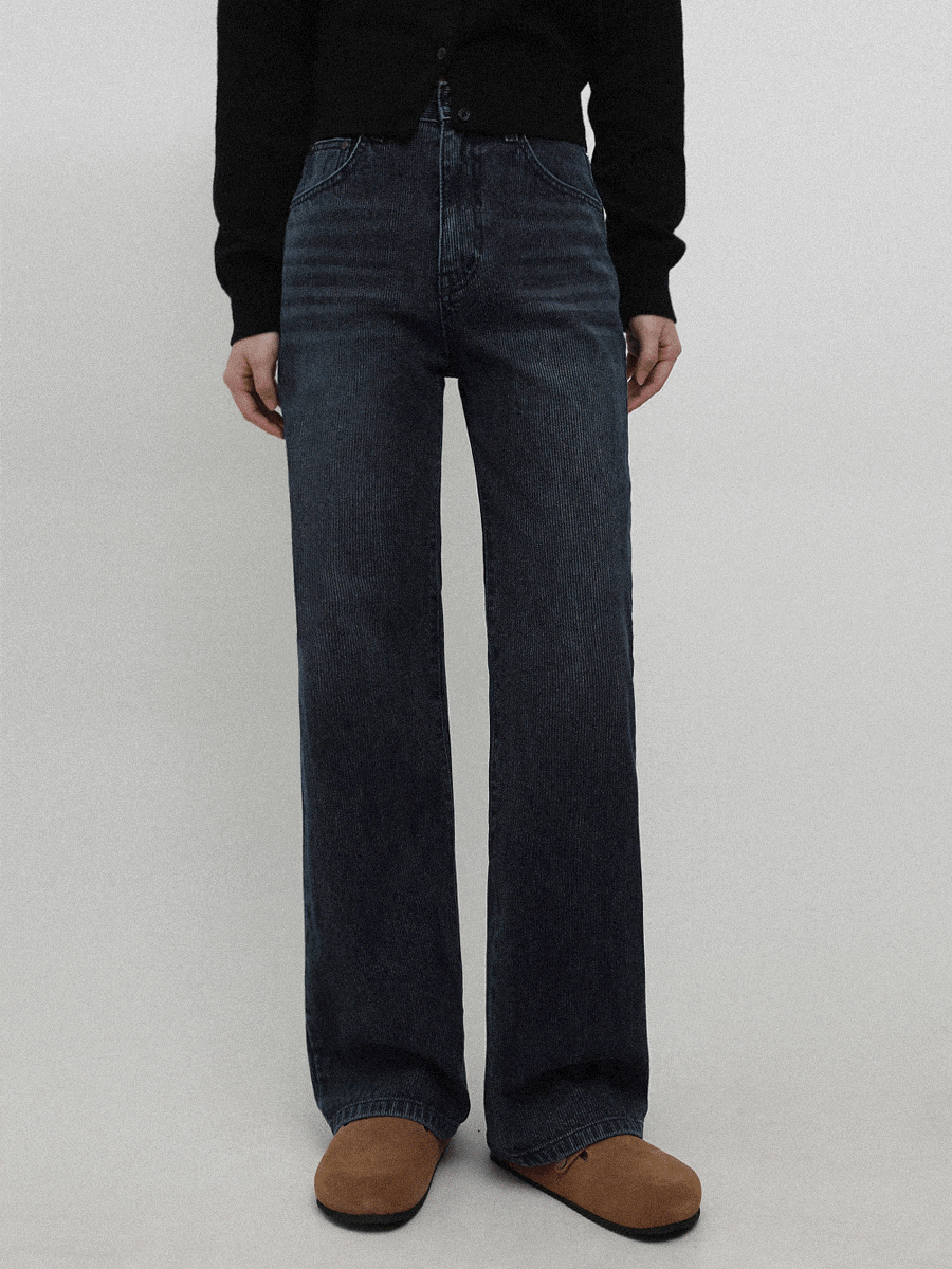 [150/160.ver] WIDE PANTS.028 -Corduroy/1color/3size