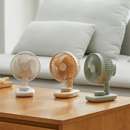 [STILLUSTER] 슈틸루스터 탁상용 BLDC 무선 서큘레이터 ST-SD100