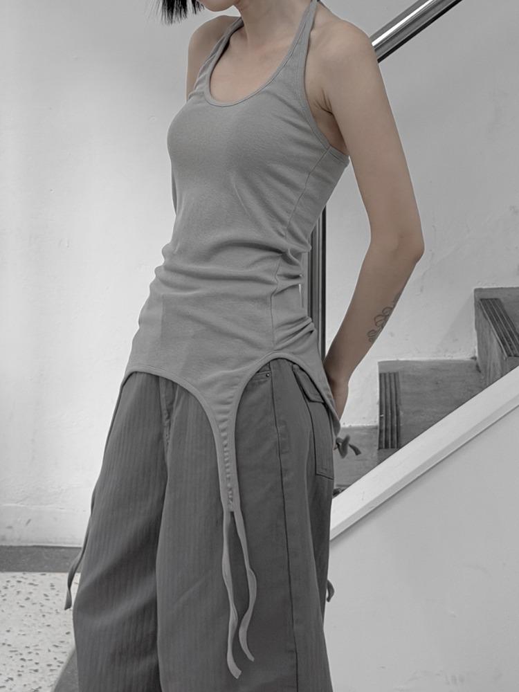 이렌 멀티웨이 레이어드 홀터 나시 (3color)