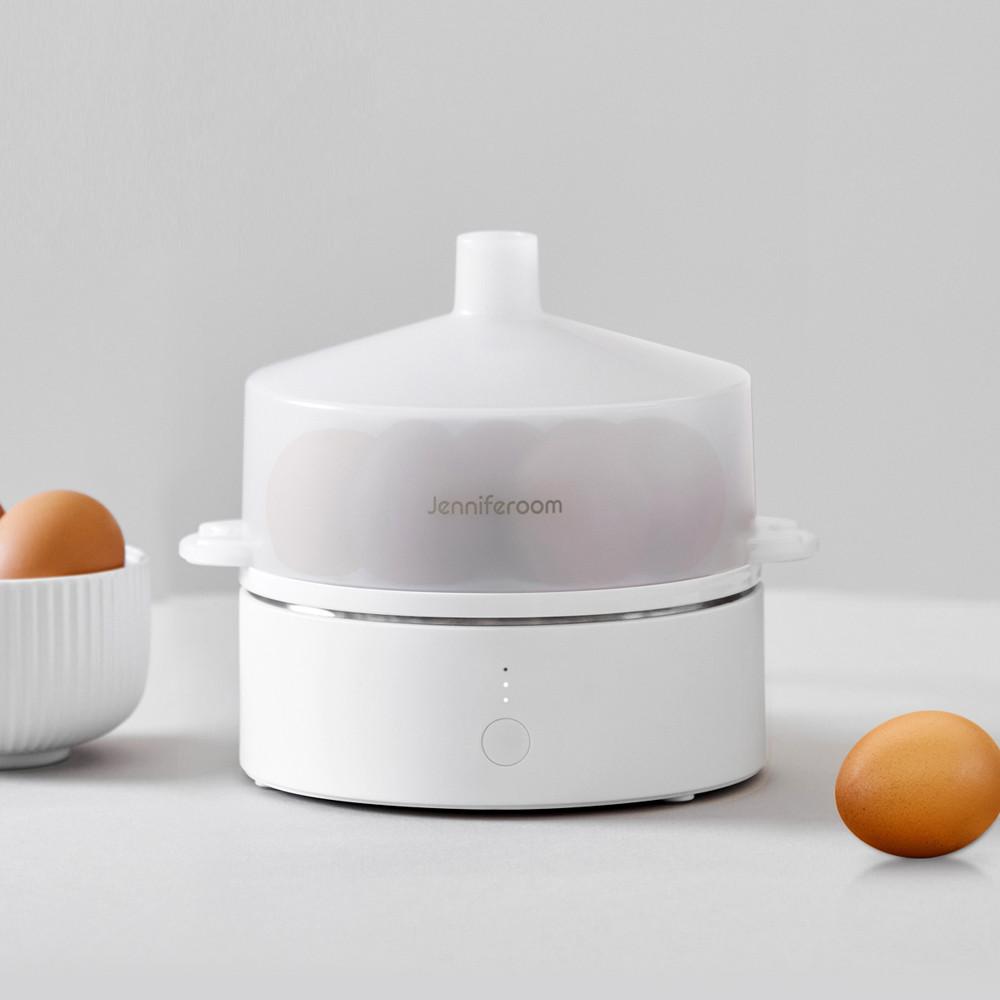 제니퍼룸 말하는 스마트 에그보일러 7구(계란찜기) 2color