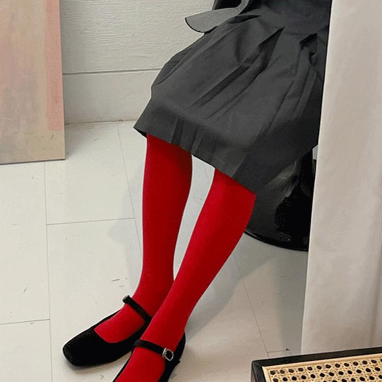 오펜딩 [150D/인기상승] 컬러 여성 팬티 스타킹 6컬러