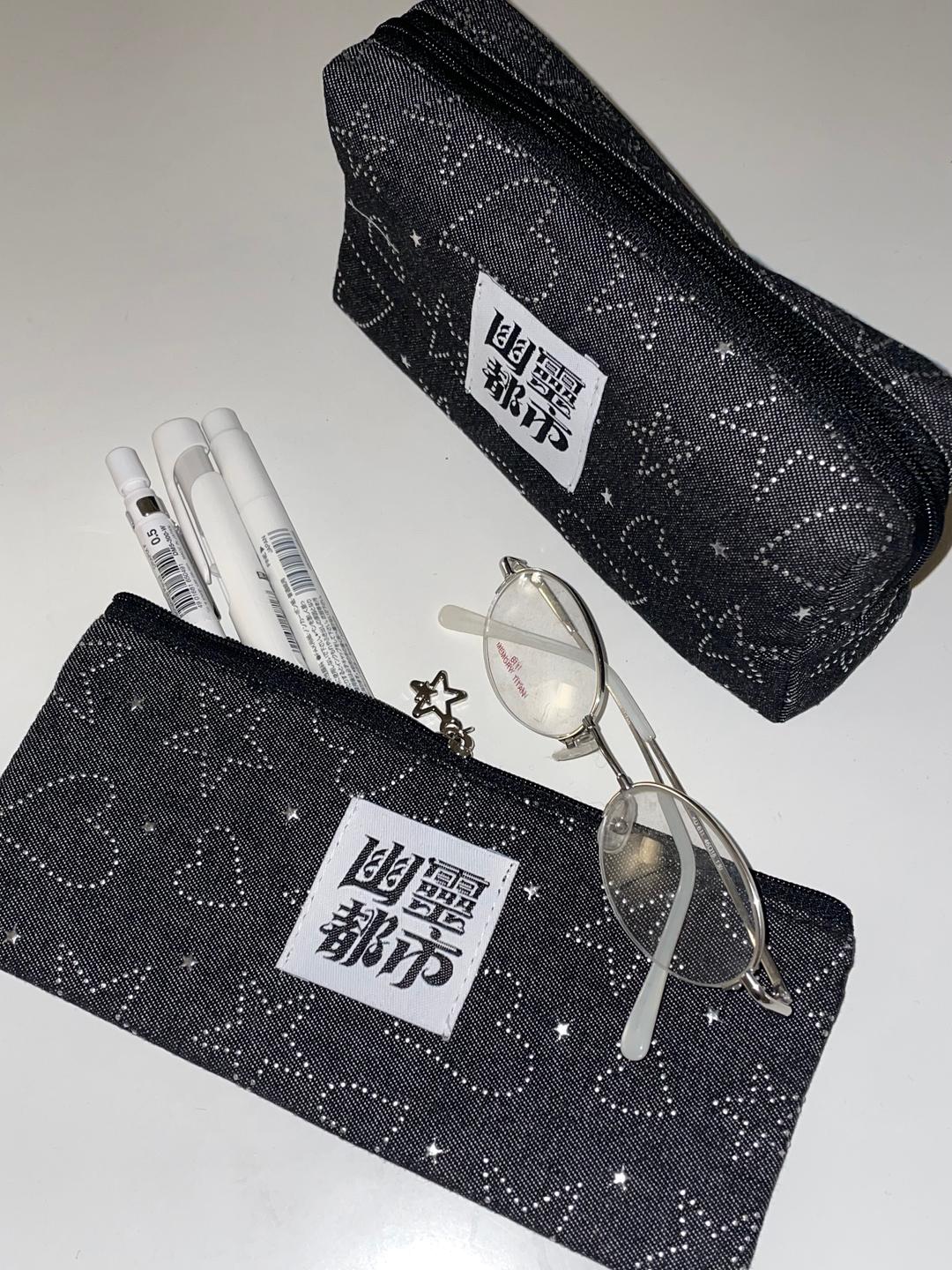 Heart star pen case (S)