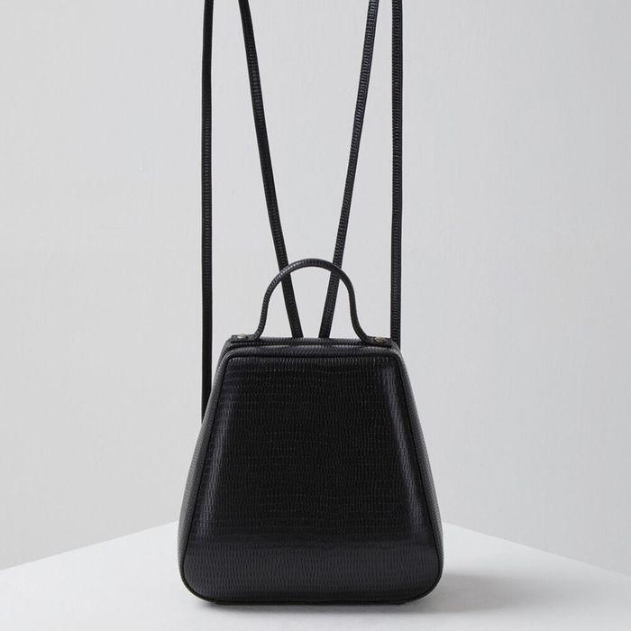 [20%쿠폰] Shell teen bag(Lizard black)