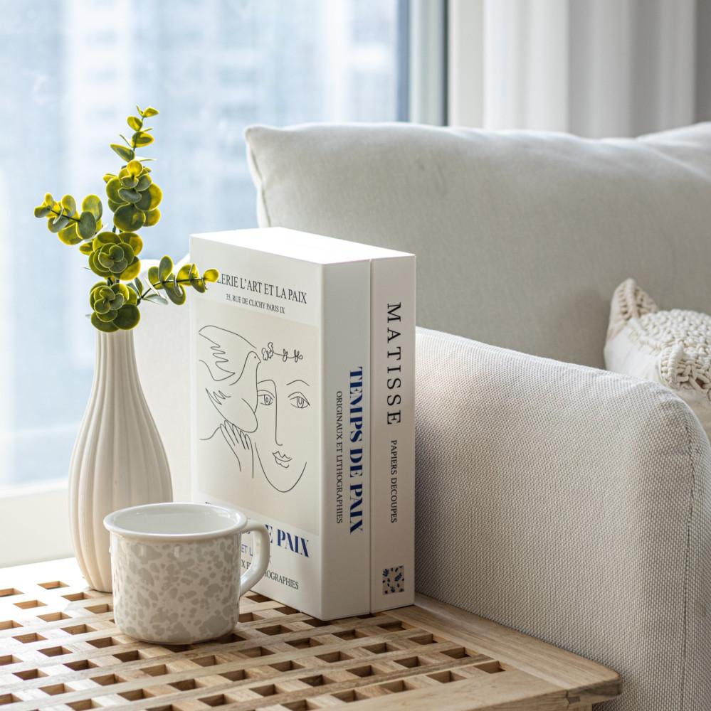 인테리어북 멀티탭 정리함 오브제탭