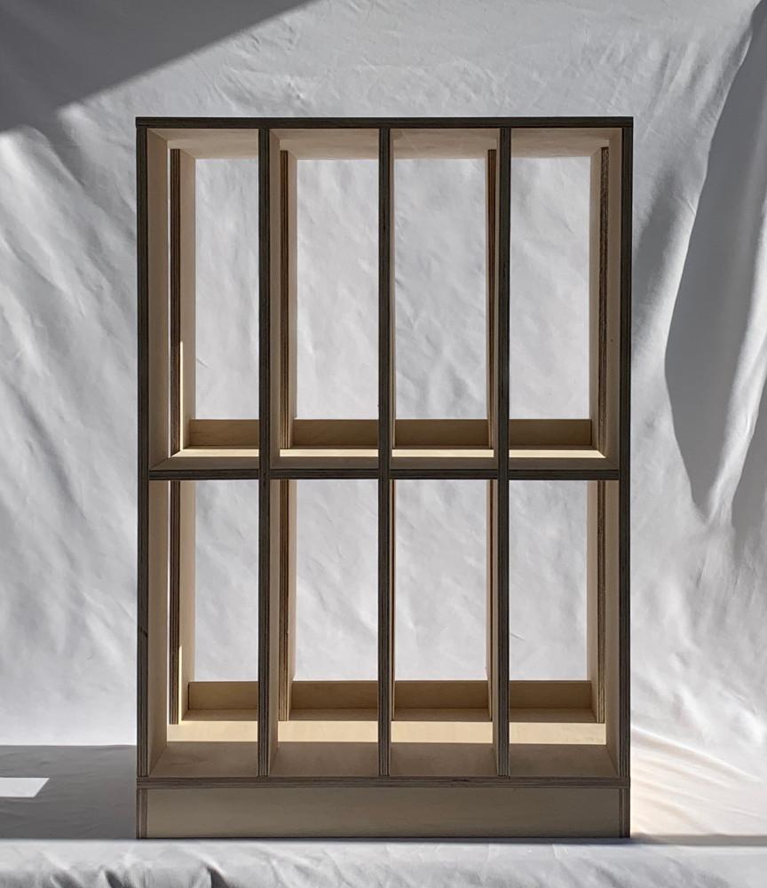 무심재목공소 베이직 우드책장