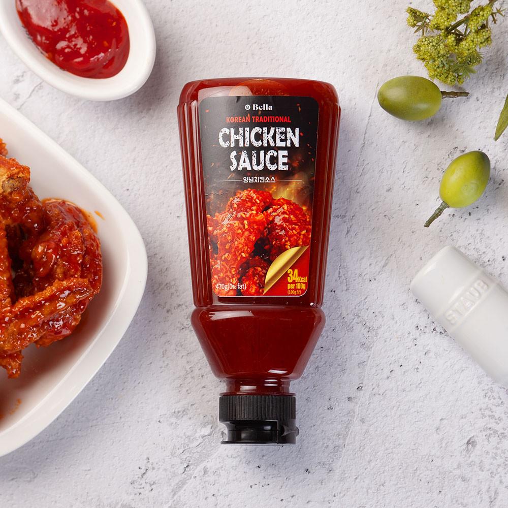 벨라  저칼로리 양념 치킨소스 100g 34칼로리