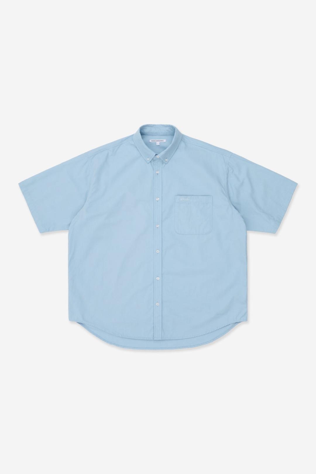 OXFORD S/S SHIRT SKY