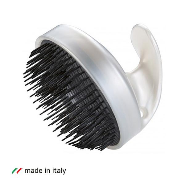 머스터앤딕슨 실리콘돌기 머스터 두피마사지 이태리정품 샴푸 브러쉬 빗