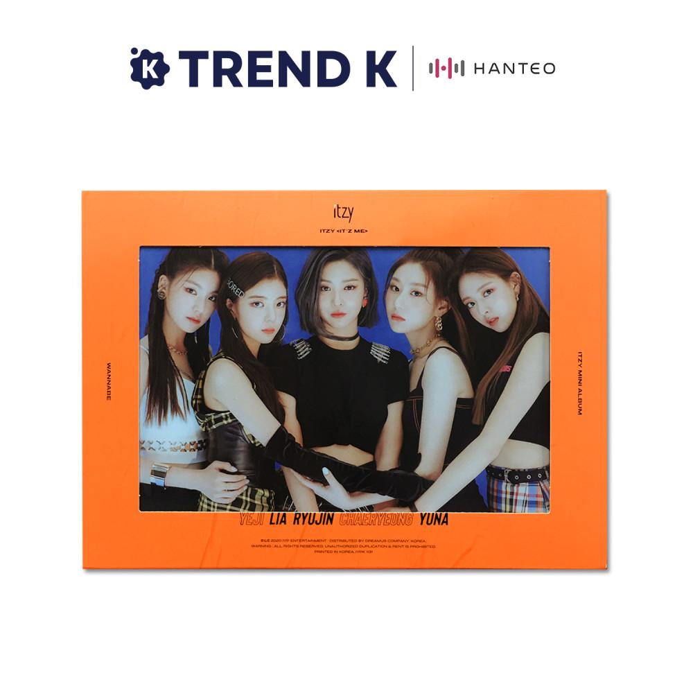 있지 ITZY IT'Z ME 잇츠미 미니앨범 2집 WANNABE 워너비 미 버전(오렌지) 미개봉