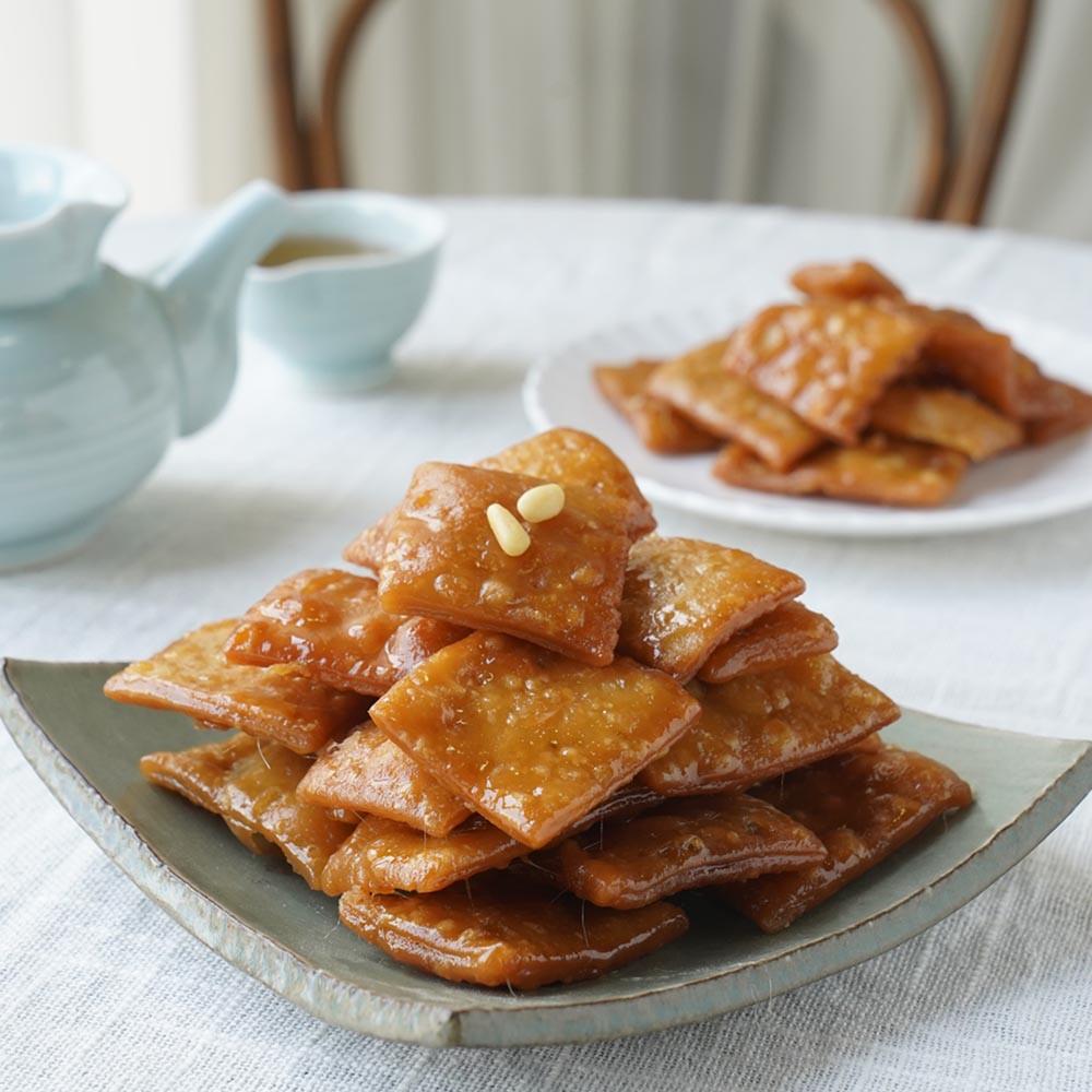 정선사위 옛날 전통 장인 수제약과 못난이 정선약과 2팩세트