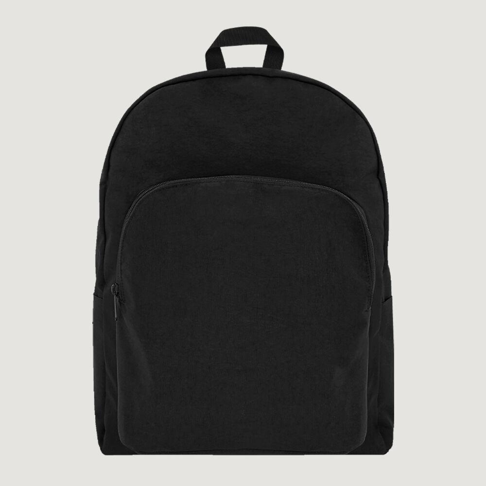 Easy Black Large Backpack