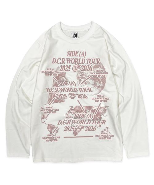 World Tour Long Sleeves (Indi Pink)