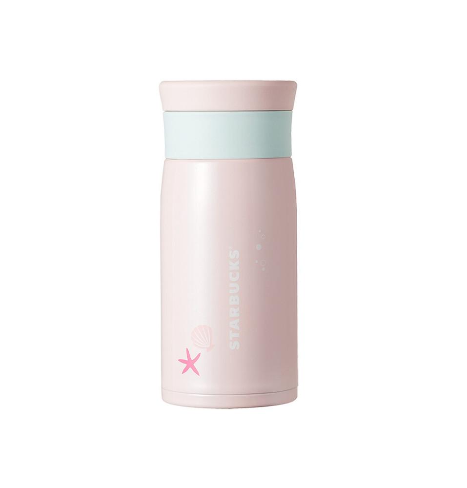 스타벅스 JMZ 서머 피치 보온병 350ml,2019 여름2차MD