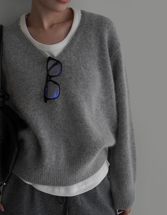 레이디앙고라니트