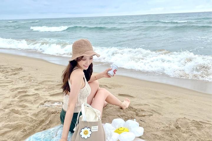 Maldives 몰디브 솜 폴딩 매트 돗자리