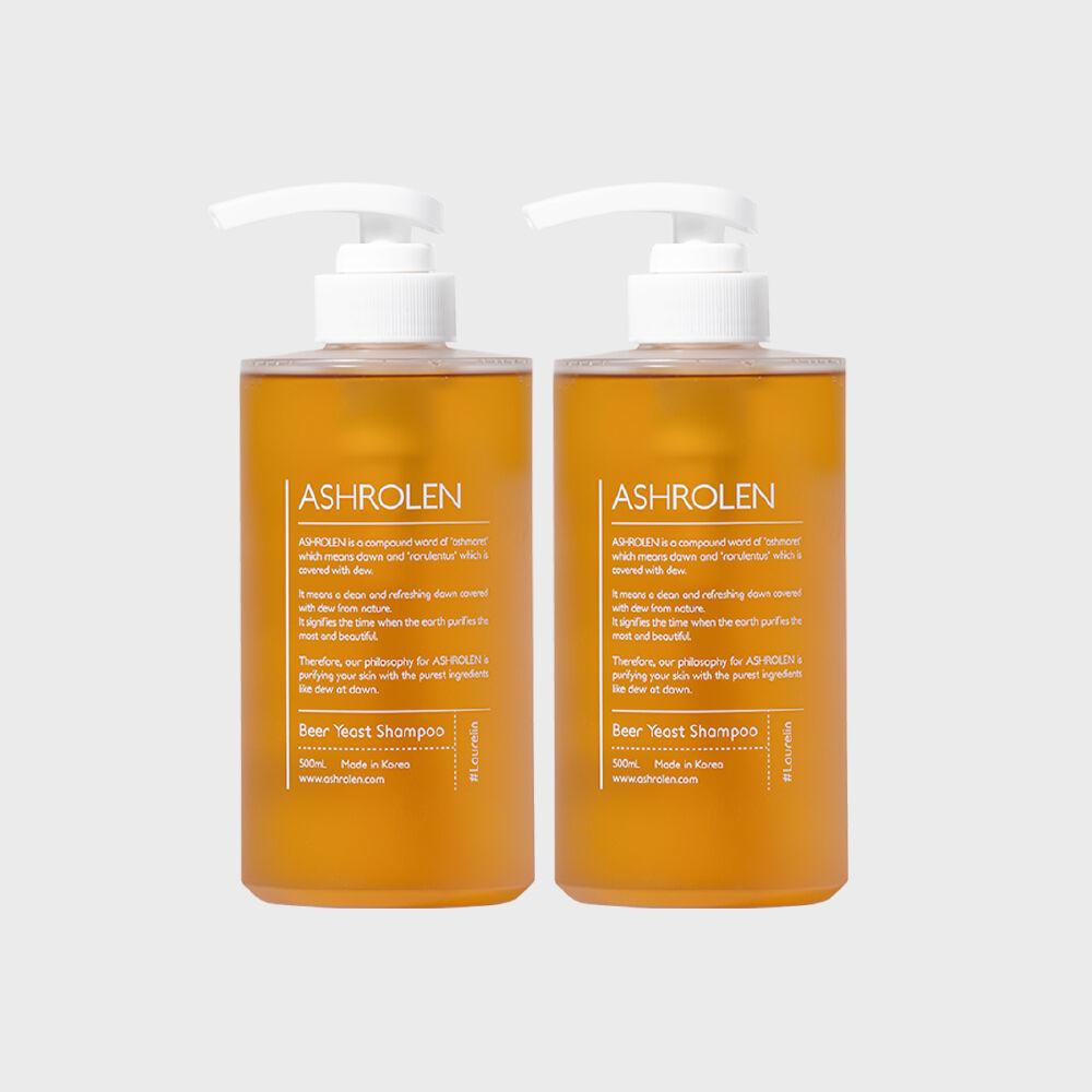 530,000ppm 맥주효모 샴푸 500ml 2개 세트