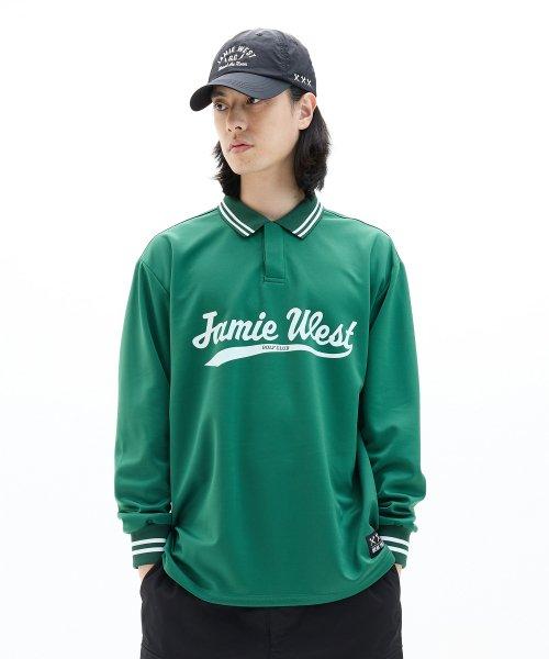 레트로 롱슬리브 풋볼 피셔츠 (그린)