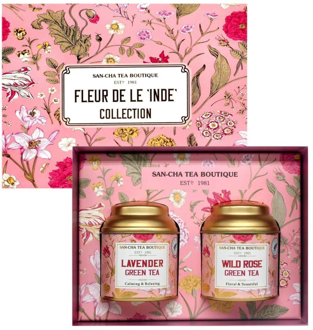 플뢰르 드르 인디 컬렉션 선물세트 (50g2종)