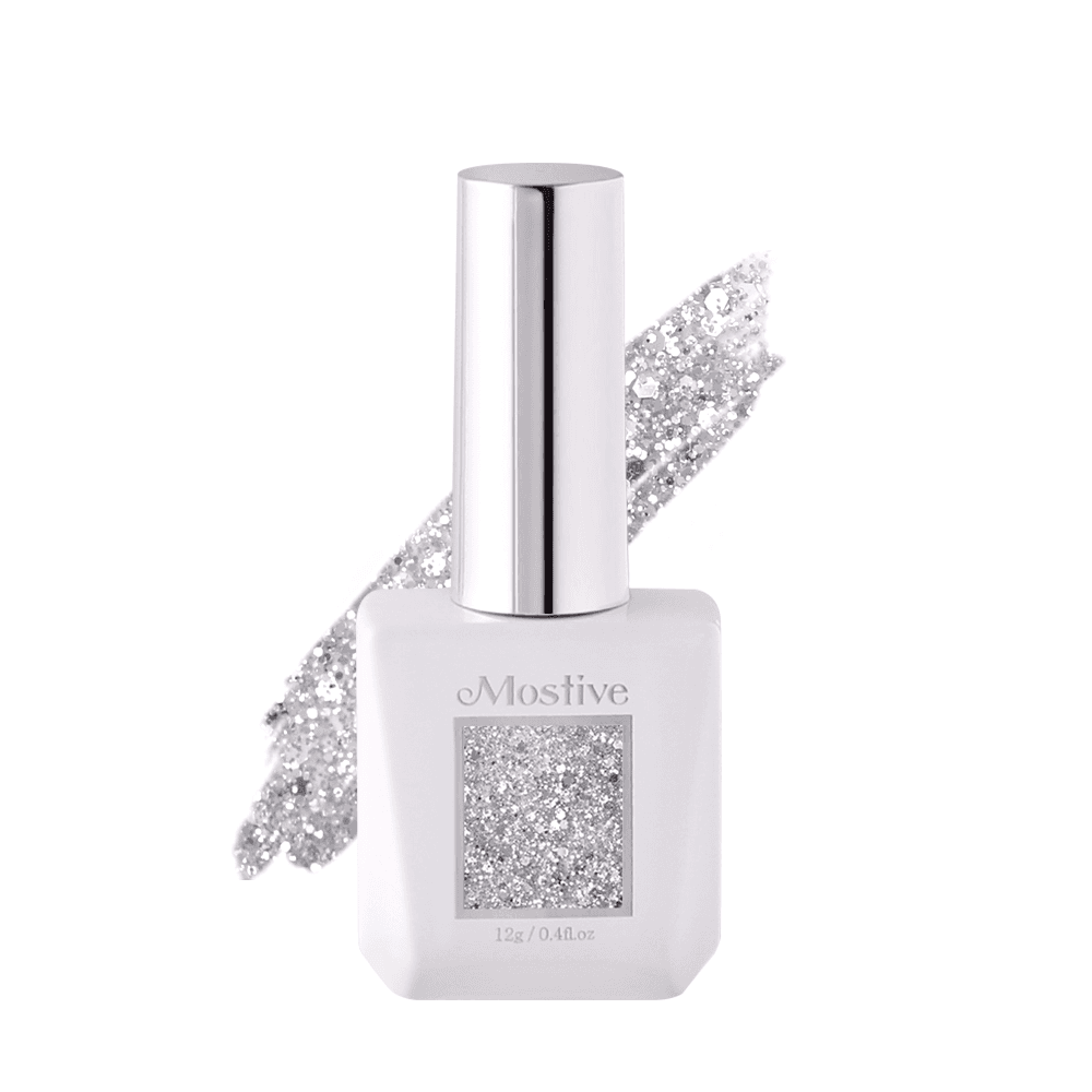 [MOSTIVE]모스티브 스탠다드 글리터27 MG-004 실버