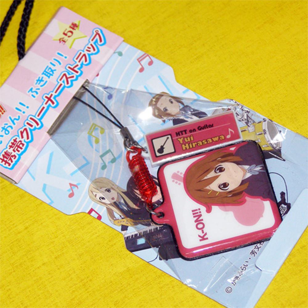 케이온! 히라사와 유이 휴대폰 클리너스트랩