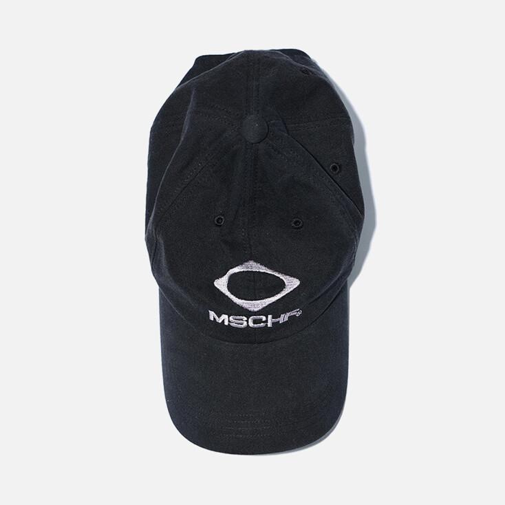 RHOMBUS BASIC BALL CAP (BLACK)