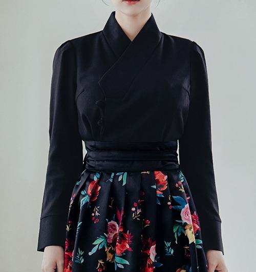 안식 (블랙) :: 장저고리