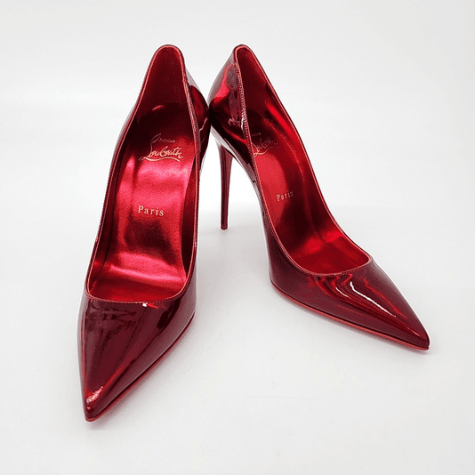 크리스찬 루부탱 페이던트 구두