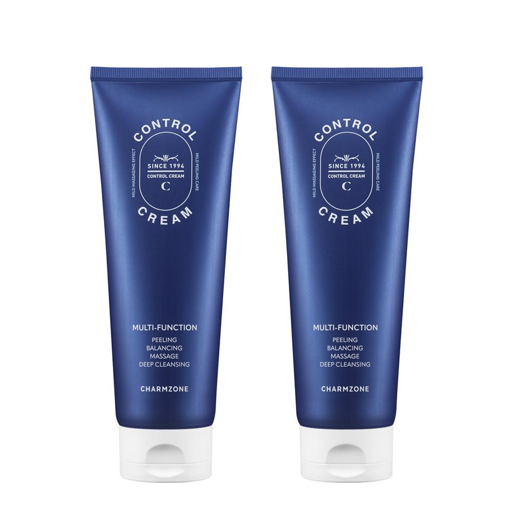 참존 콘트롤크림 프리미엄 얼굴 괄사 셀프 마사지 멀티 마사지크림 250ml  1+1