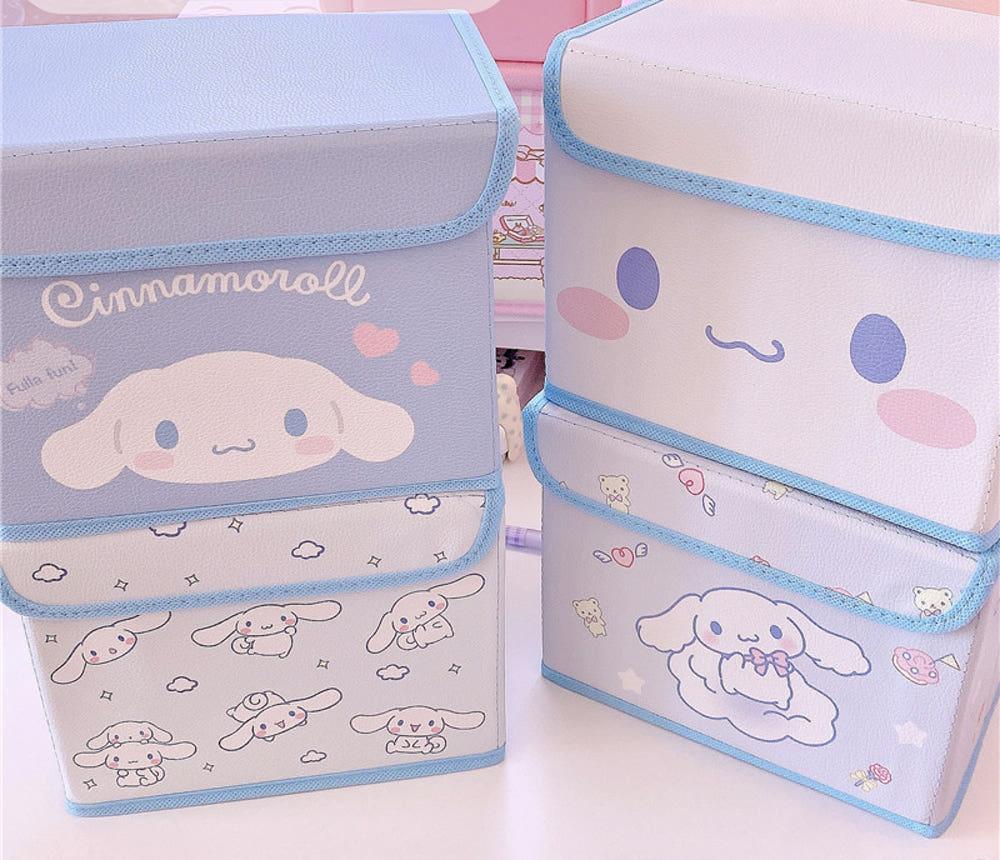산리오 시나모롤 미니 수납 박스 상자 정리함