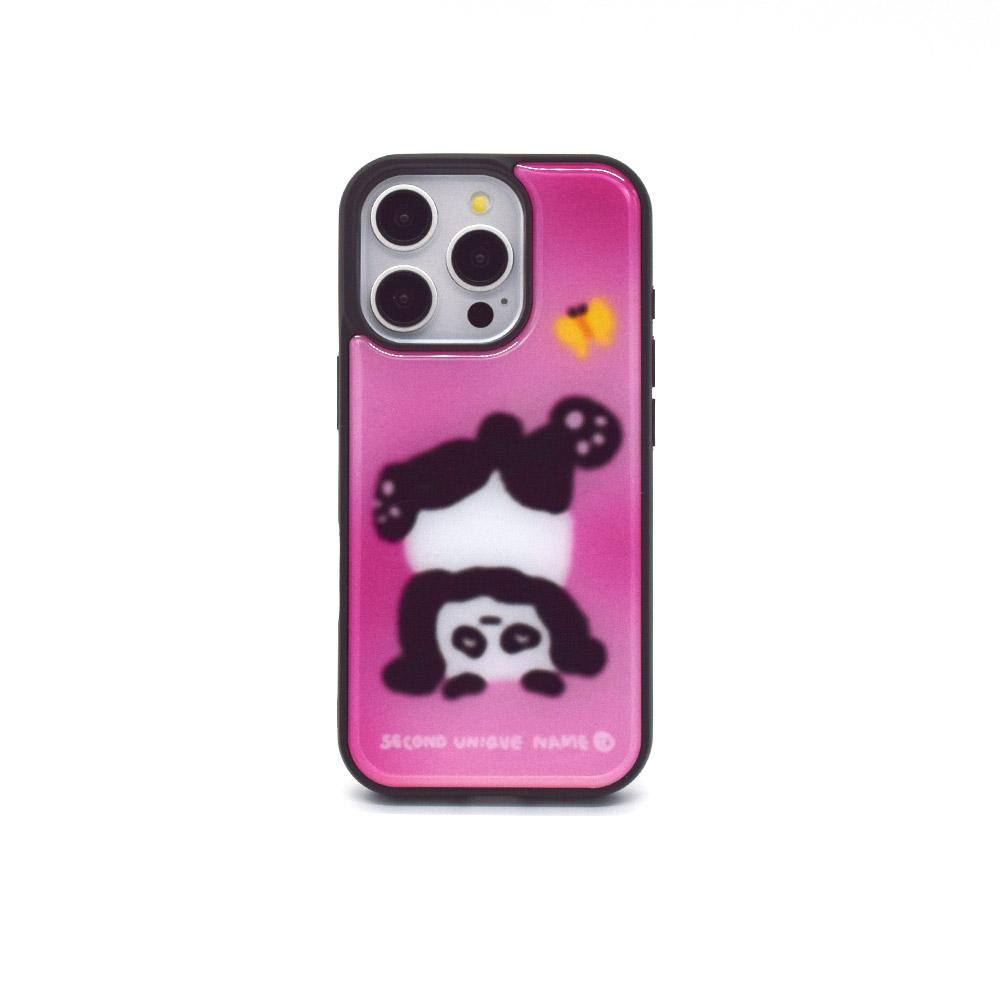 SUN CASE GRAPHIC PINK PANDA (EPOXY&GLOSSY)