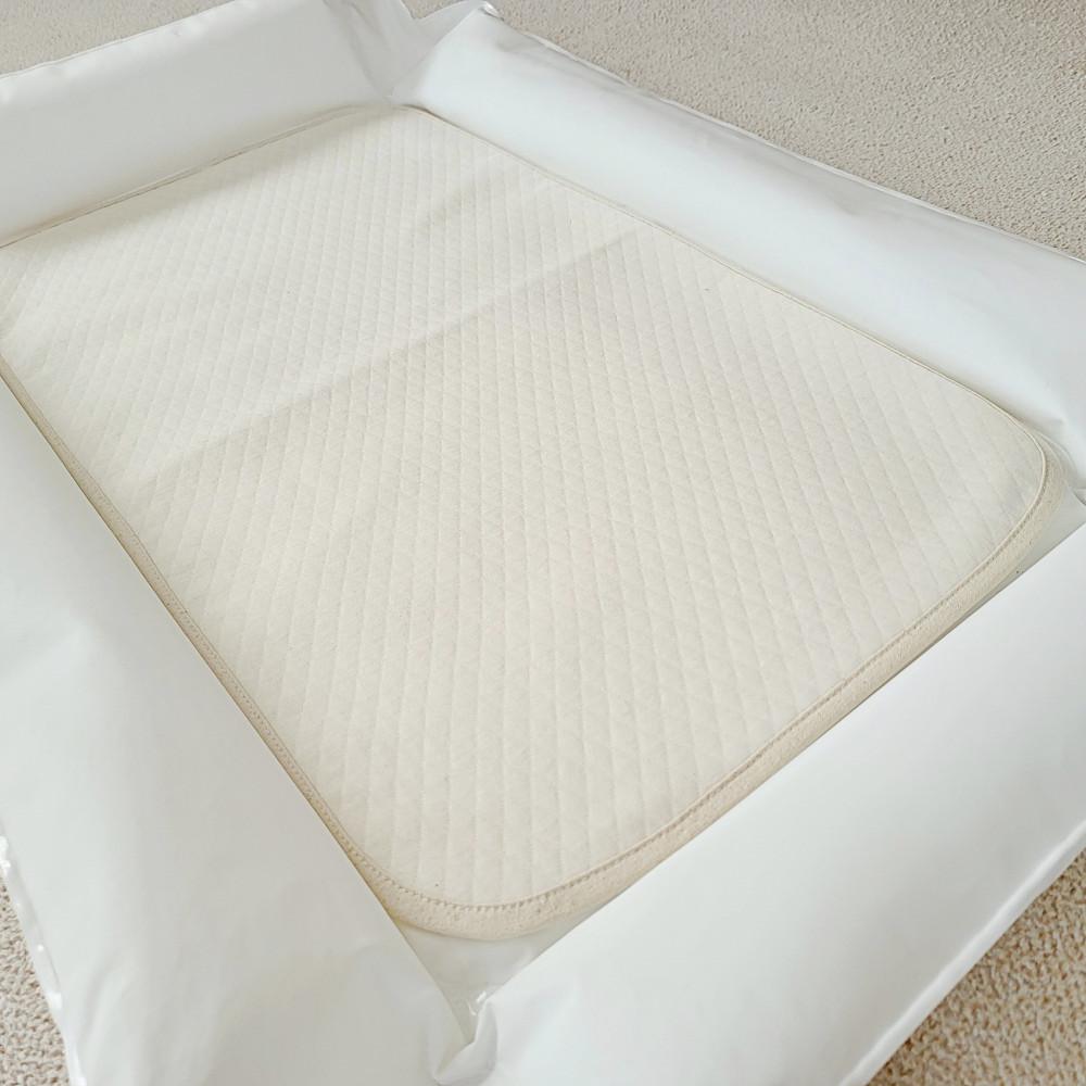 아기방수패드 매트 신생아 침대 논슬립 방수요 (침대맞춤, 슈퍼싱글)