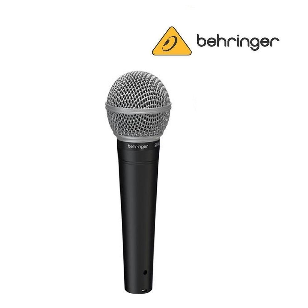 (오늘출발)베링거 SL84C / Behringer / 다이나믹 보컬 유선 마이크 (스위치 X) 당일출고