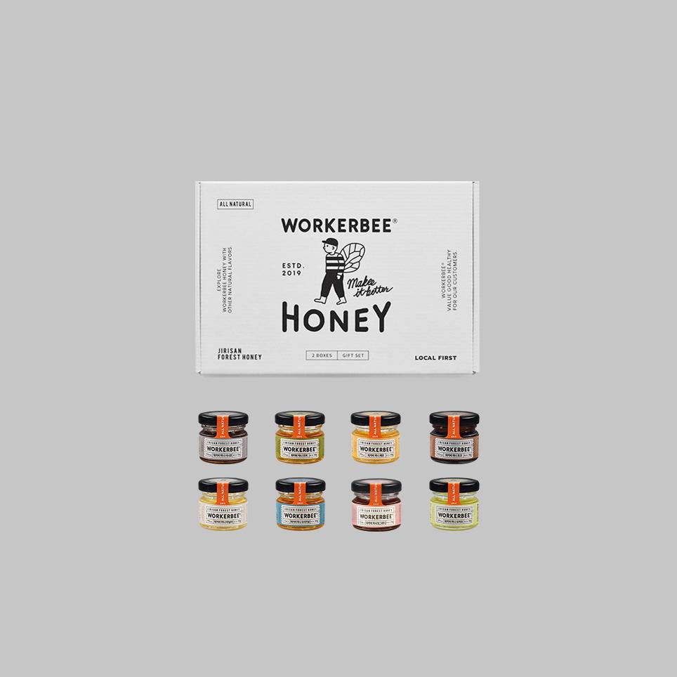 GIFT SET MINIJAR (8개입)