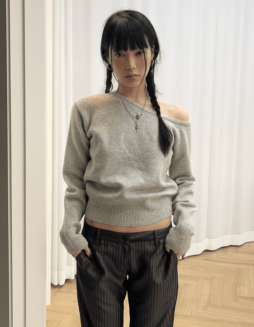 Blur Knit (2 Colors)