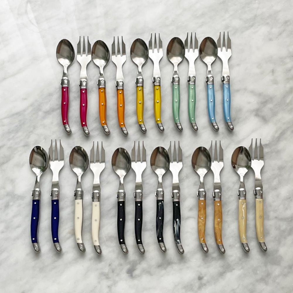 [한국공식수입원_장네론라귀올] 티스픈+티포크 세트 (옵션)