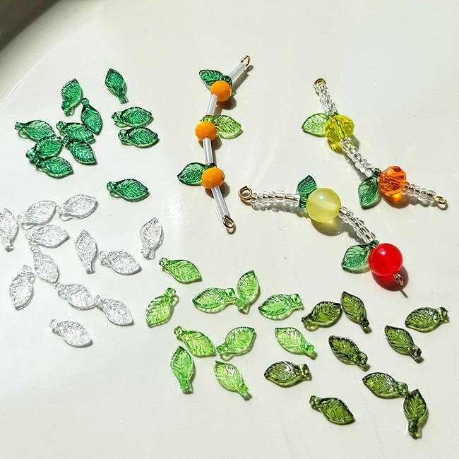 아기잎사귀 비즈 #4칼라